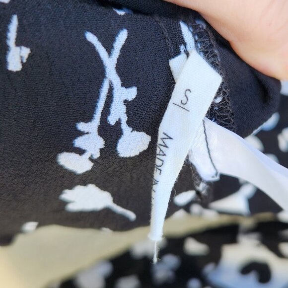 RARE Reformation F Off Hate You Heart Print Dress - Picture 10 of 10